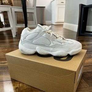 Yeezy 500 Bone White